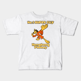 No 1 Super Guy Hong Kong Phooey Kids T-Shirt